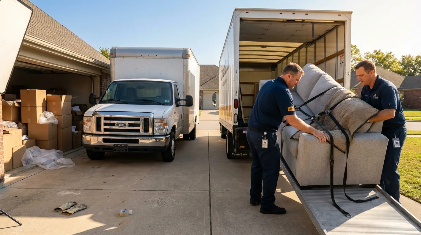 DIY truck vs professional crew comparison in Benton City
